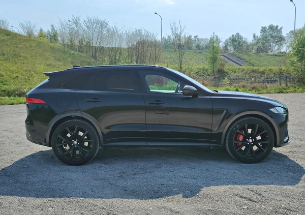 Jaguar F-Pace cena 389998 przebieg: 50000, rok produkcji 2020 z Katowice małe 407